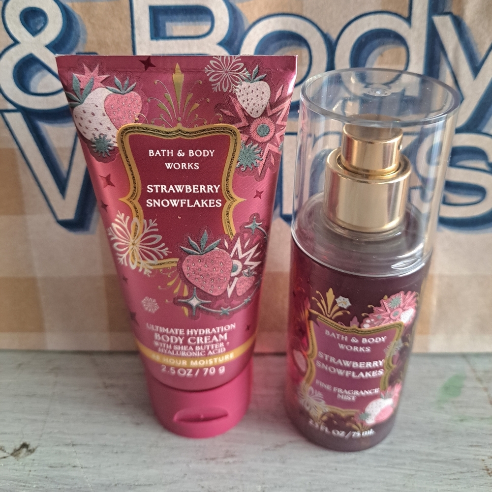 BBW travel size Fragance Set  - New